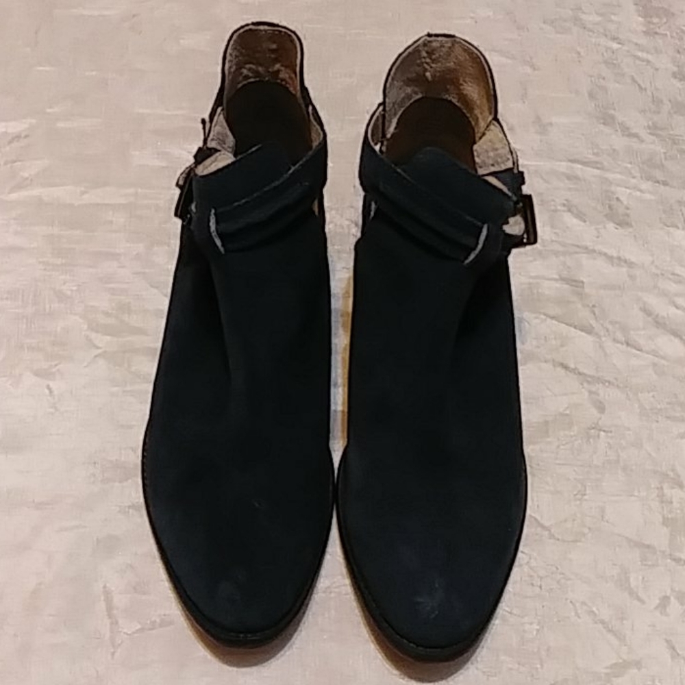 Seychelles Tourmaline Suede Booties - Picture 3 of 11
